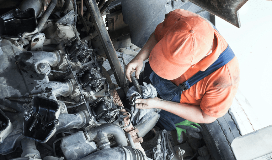 Complete Diesel Engine Repair